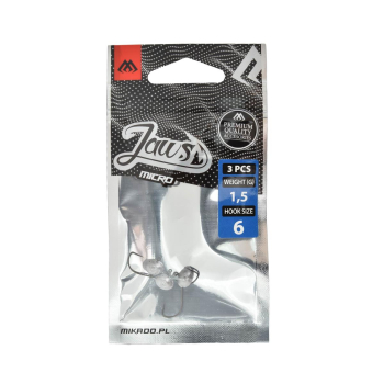 Główka jigowa Mikado Jaws Micro 1.5g #6(5)