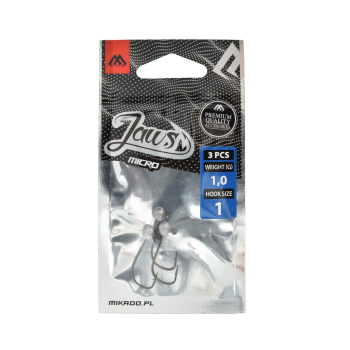 Główka jigowa Mikado Jaws Micro 1g #1(5)