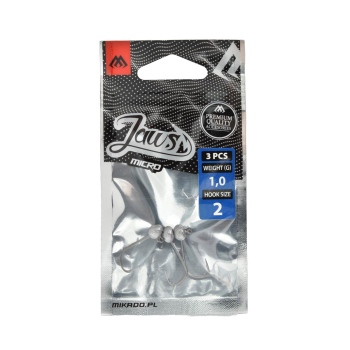 Główka jigowa Mikado Jaws Micro 1g #2(5)