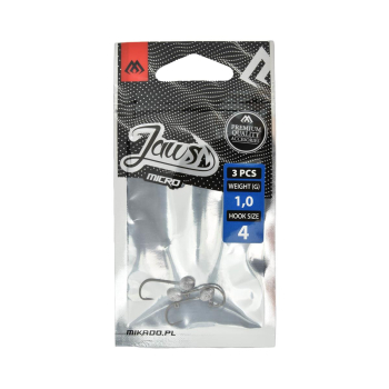 Główka jigowa Mikado Jaws Micro 1g #4(5)
