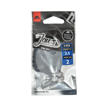 Główka jigowa Mikado Jaws Micro 2.5g #2(5)