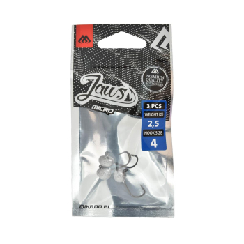 Główka jigowa Mikado Jaws Micro 2.5g #4(5)