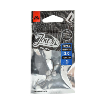 Główka jigowa Mikado Jaws Micro 2g #1(5)
