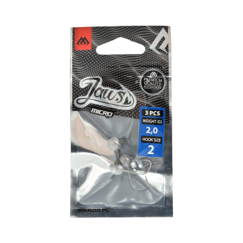 Główka jigowa Mikado Jaws Micro 2g #2(5)