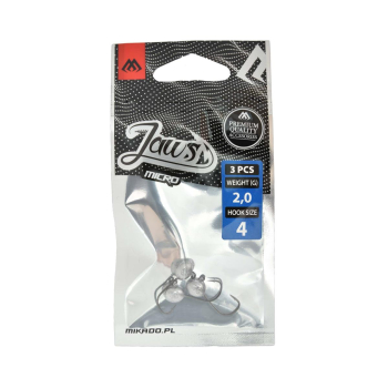 Główka jigowa Mikado Jaws Micro 2g #4(5)
