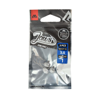Główka jigowa Mikado Jaws Micro 3g #1(5)