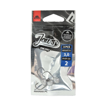 Główka jigowa Mikado Jaws Micro 3g #2(5)