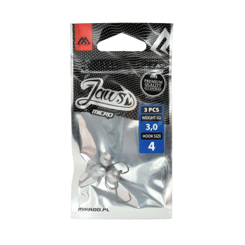 Główka jigowa Mikado Jaws Micro 3g #4(5)