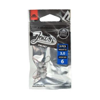 Główka jigowa Mikado Jaws Micro 3g #6(5)