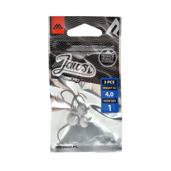 Główka jigowa Mikado Jaws Micro 4g #1(5)