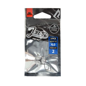 Główka jigowa Mikado Jaws Micro 4g #2(5)