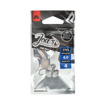 Główka jigowa Mikado Jaws Micro 4g #4(5)