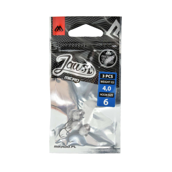 Główka jigowa Mikado Jaws Micro 4g #6(5)
