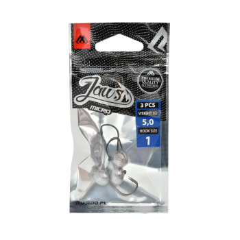 Główka jigowa Mikado Jaws Micro 5g #1(5)
