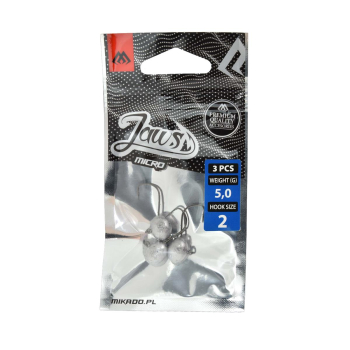 Główka jigowa Mikado Jaws Micro 5g #2(5)