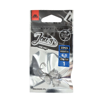 Główka jigowa Mikado Jaws Micro 6g #1(5)