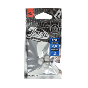 Główka jigowa Mikado Jaws Micro 6g #2(5)