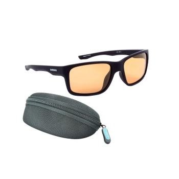 Okulary polaryzacyjne Shimano Matte Black & Yellow