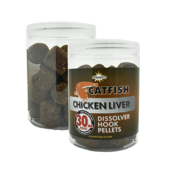Pellet haczykowy DB. Chicken Liver Dissl 30mm op.