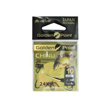 Haki Mikado Golden Point Chinu r.10 op 10szt (10)