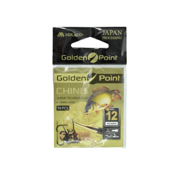 Haki Mikado Golden Point Chinu r.12 op 10szt (10)