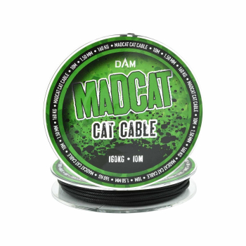 Plecionka DAM Madcat Cable 160kg 10m