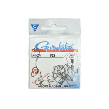Haki Gamakatsu Fly F-22-010 black 1 op.