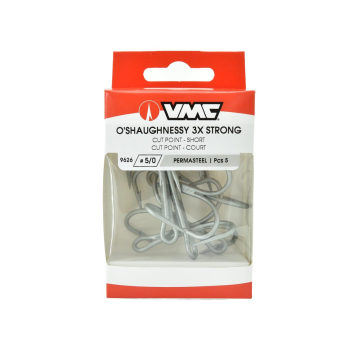 Kotwica VMC 9626 PS rozmiar"5/0" op.5 sztuk