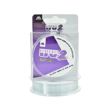 Żyłka Mikado Ultraviolet 0.20mm 25m