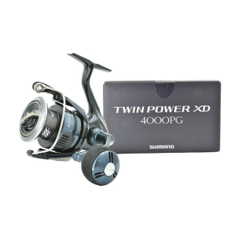 Kołowrotek Shimano Twin PowerXD FB 4000PG 10BB+1RB-119506