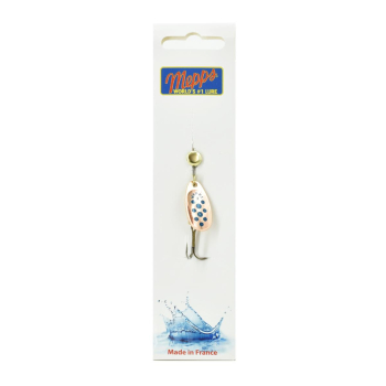 Błystka Mepps Com.Decore miedź/niebieski2  4,5g(3)
