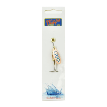 Błystka Mepps Com.Decore miedź/niebieski3  6,5g(3)