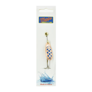 Błystka Mepps Com.Decore miedź/niebieski4   8g(3)