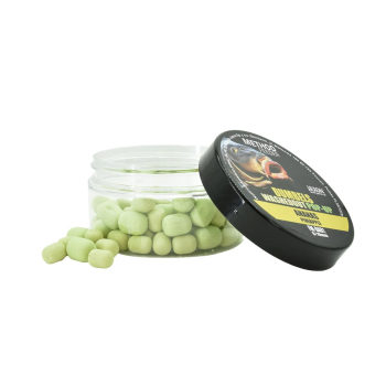 Dumbels Washed Pop-Up Met.Feeder 8/10mm 30g ananas