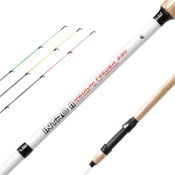 Wędka Mikado Intro II Medium Feeder 3.30 m -80g-119737