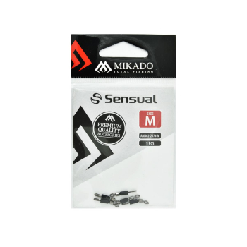 Szybkozłączka z krętlikiem Mikado M 5 szt.
