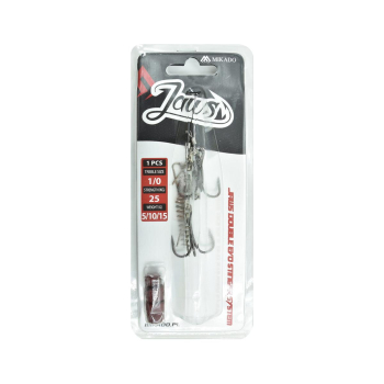 Dozbrojka Mikado Jaws Evo Double Stinger #1/0 25kg