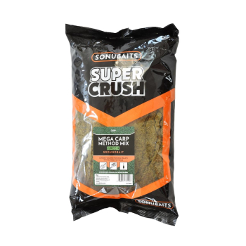 Zanęta Sonubaits Sup.M.Carp Method Mix Green 2kg#