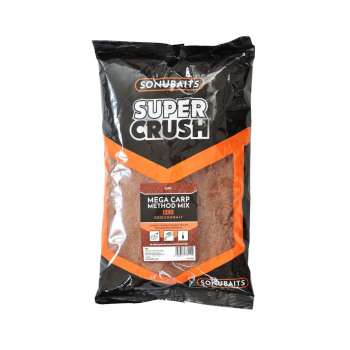 Zanęta Sonubaits Sup.M.Carp Method Mix Red 2kg#