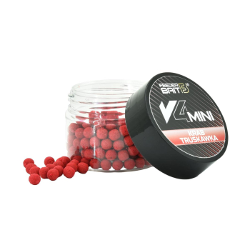 V4 Mini Feeder Bait Krab & Truskawka 4mm