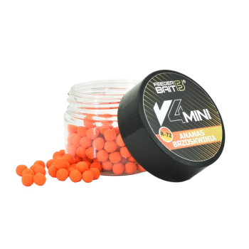 V4 Mini Feeder Bait R-72 Ananas & Brzoskwinia 4mm