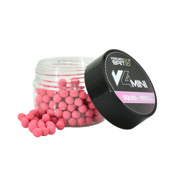 V4 Mini Feeder Bait Squid & Krill 4mm