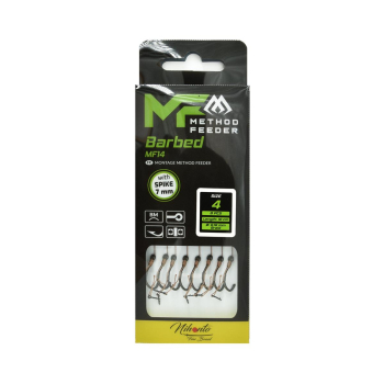 Haki Mikado MF. przypon z igłą r.4 op 8szt