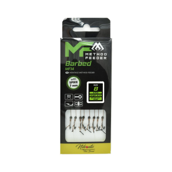 Haki Mikado MF. przypon z igłą r.8 op 8szt