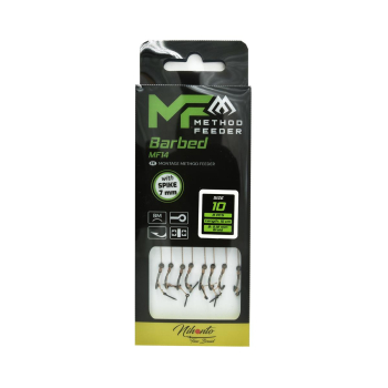 Haki Mikado MF. przypon z igłą r.10 op 8szt