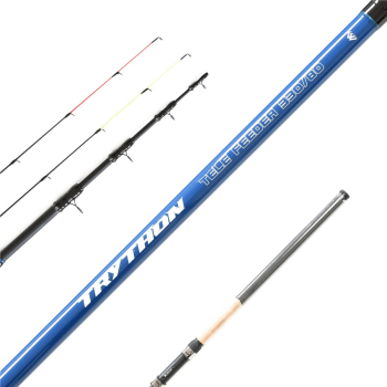 Wędka Mikado Trython Tele Feeder 3.30m -80g-120595