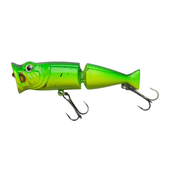 Wobler Jaxon Atract Jointed Popper 8cm/11g F