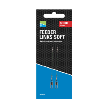 Łącznik Preston Feeder Links Soft Short 5,5cm