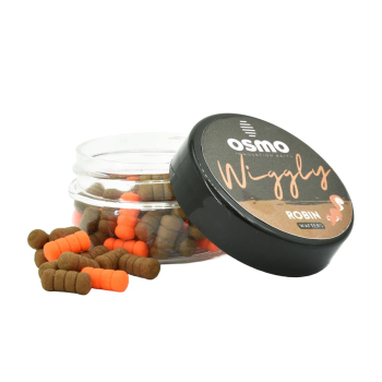 Przynęta Osmo Mini Robak Wiggly - Robin 25ml