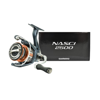 Kołowrotek Shimano Nasci FD 2500 5BB+1RB-120810